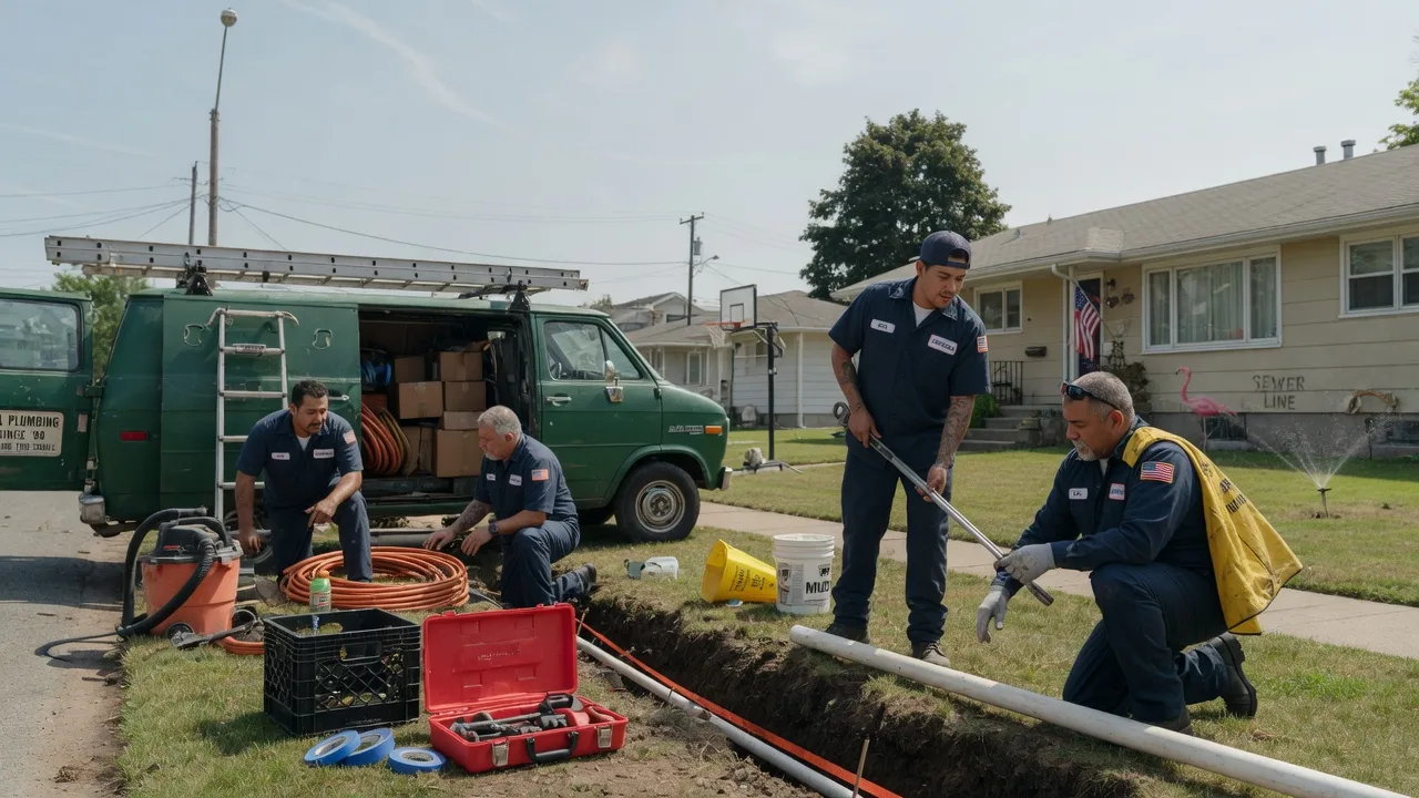 Gas Line Installation in Deersville, OH near me
