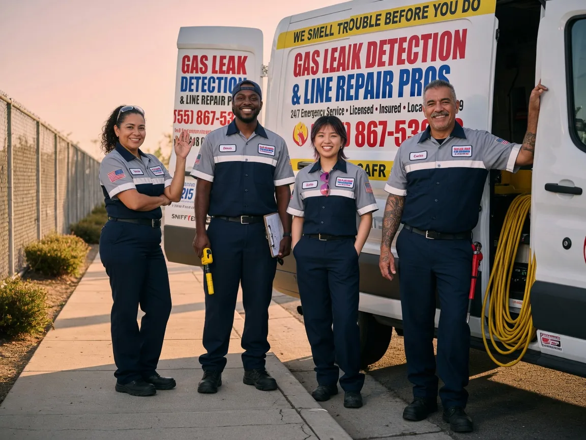 Gas Line Repair company in Deersville, OH