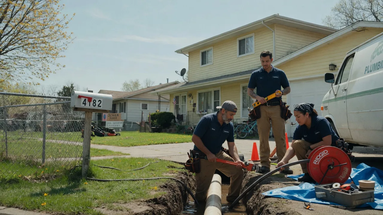 Gas Line Repair in Deersville, OH near me